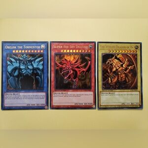 Yugioh god cards!